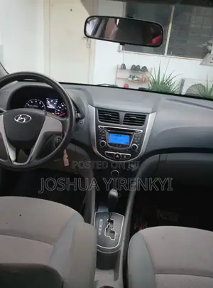 Hyundai Accent SE 2013 Black