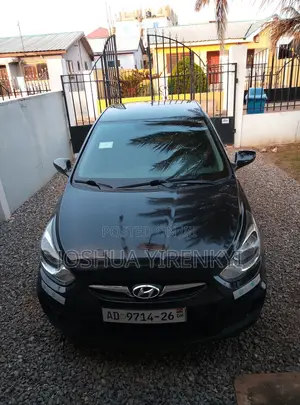 Hyundai Accent SE 2013 Black