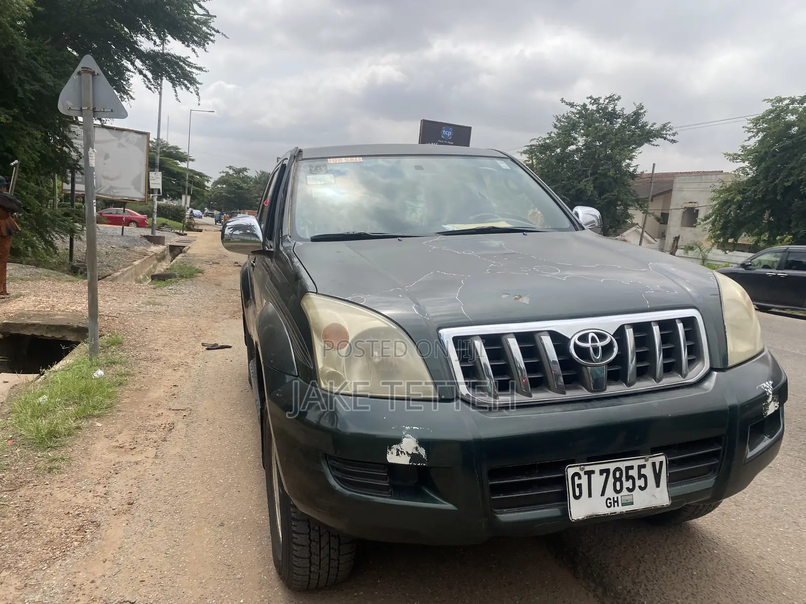 Toyota Land Cruiser Prado 2004 Green