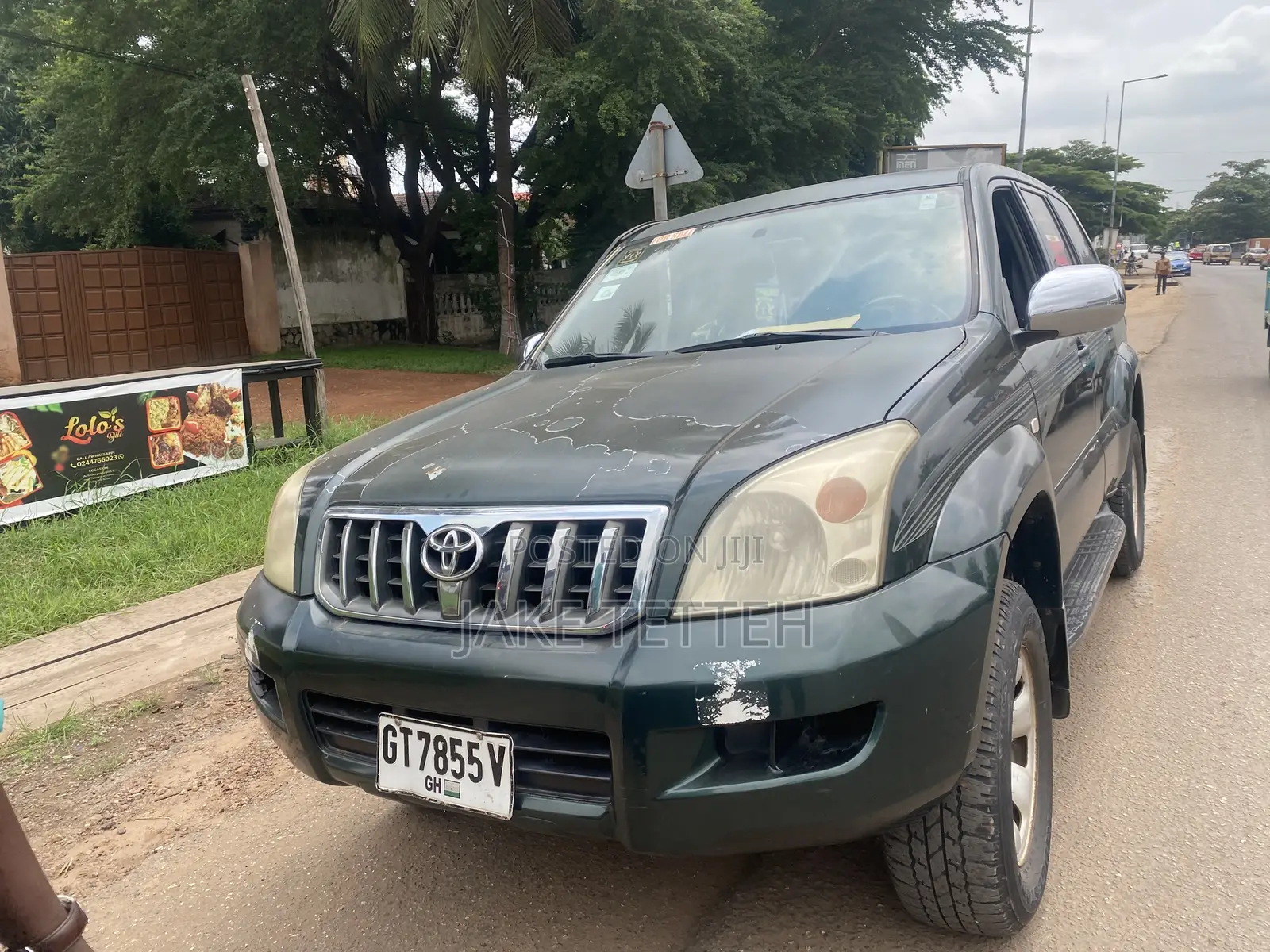 Toyota Land Cruiser Prado 2004 Green