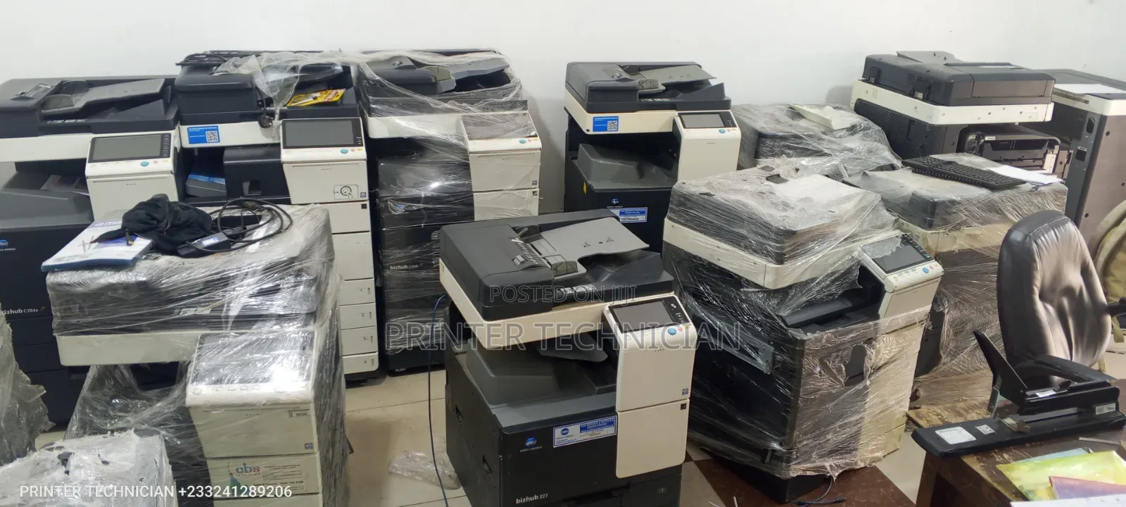 Konica Printers for Sale