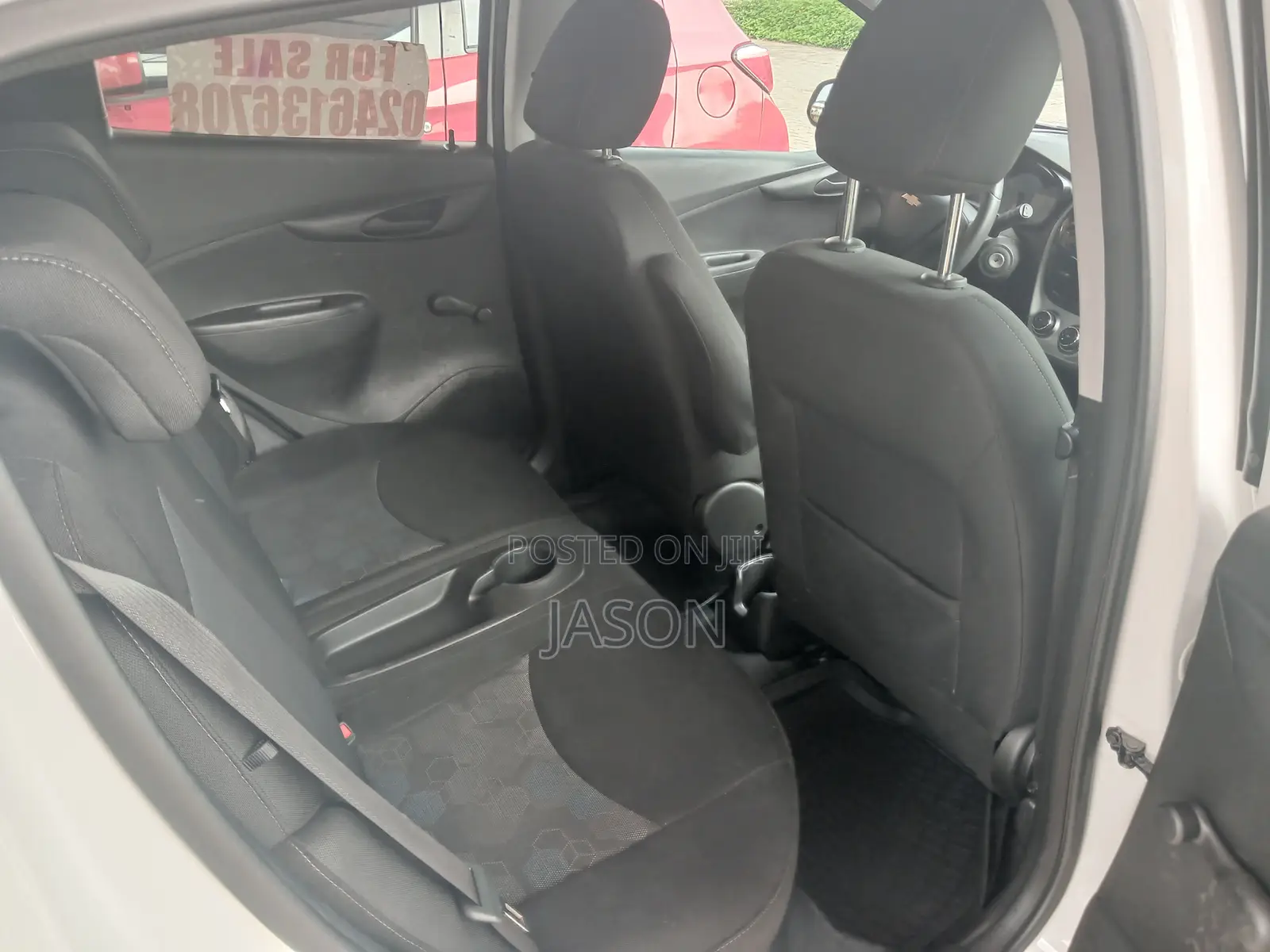 Chevrolet Spark 2017 White