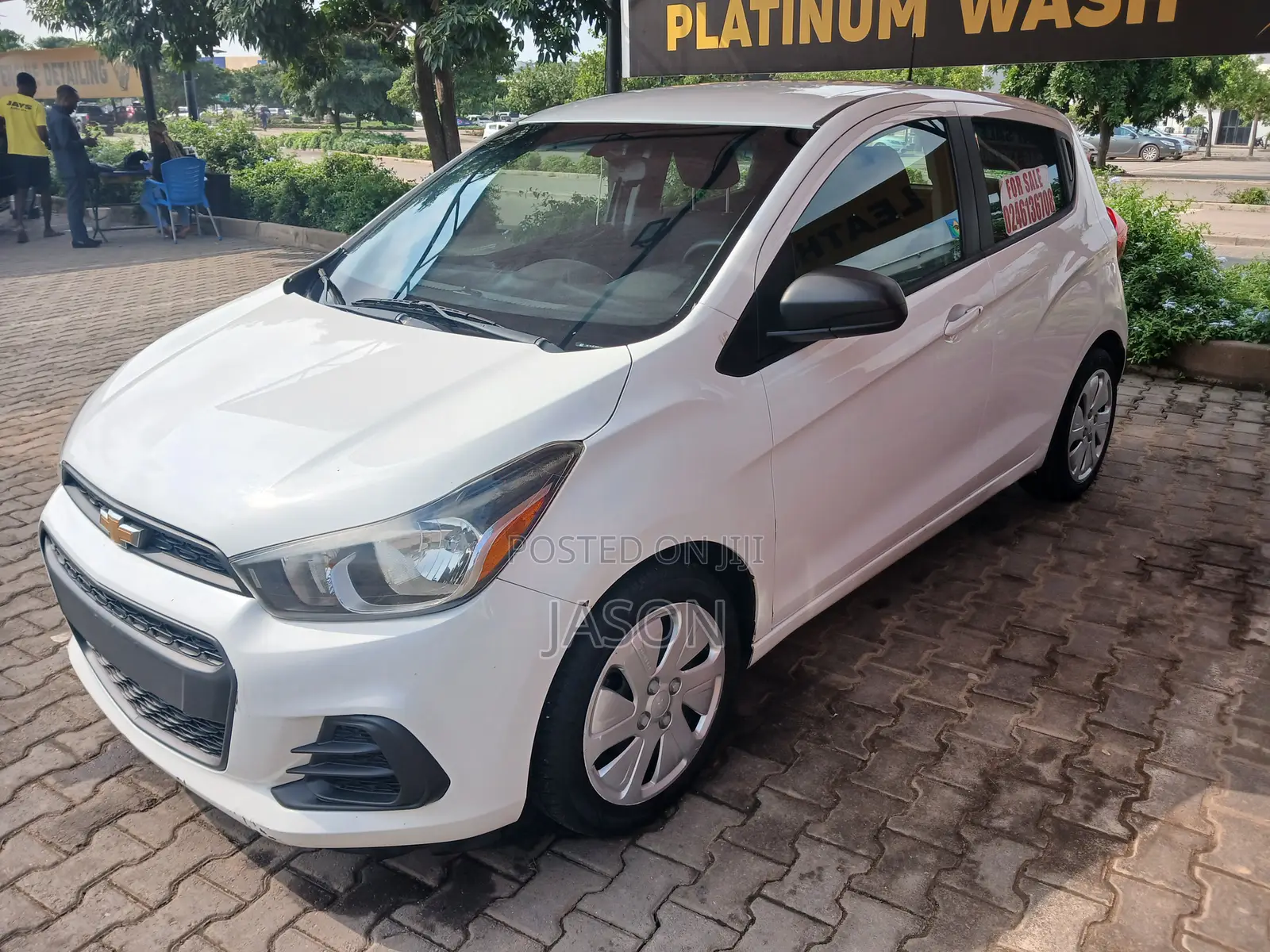 Chevrolet Spark 2017 White