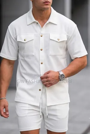 Blackmen Top and Down Shorts Available