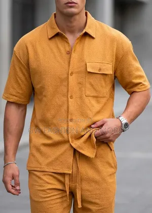 Blackmen Top and Down Shorts Available