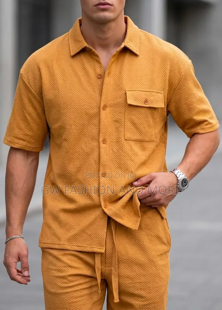 Blackmen Top and Down Shorts Available