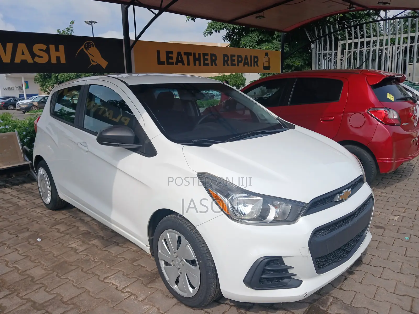 Chevrolet Spark 2017 White