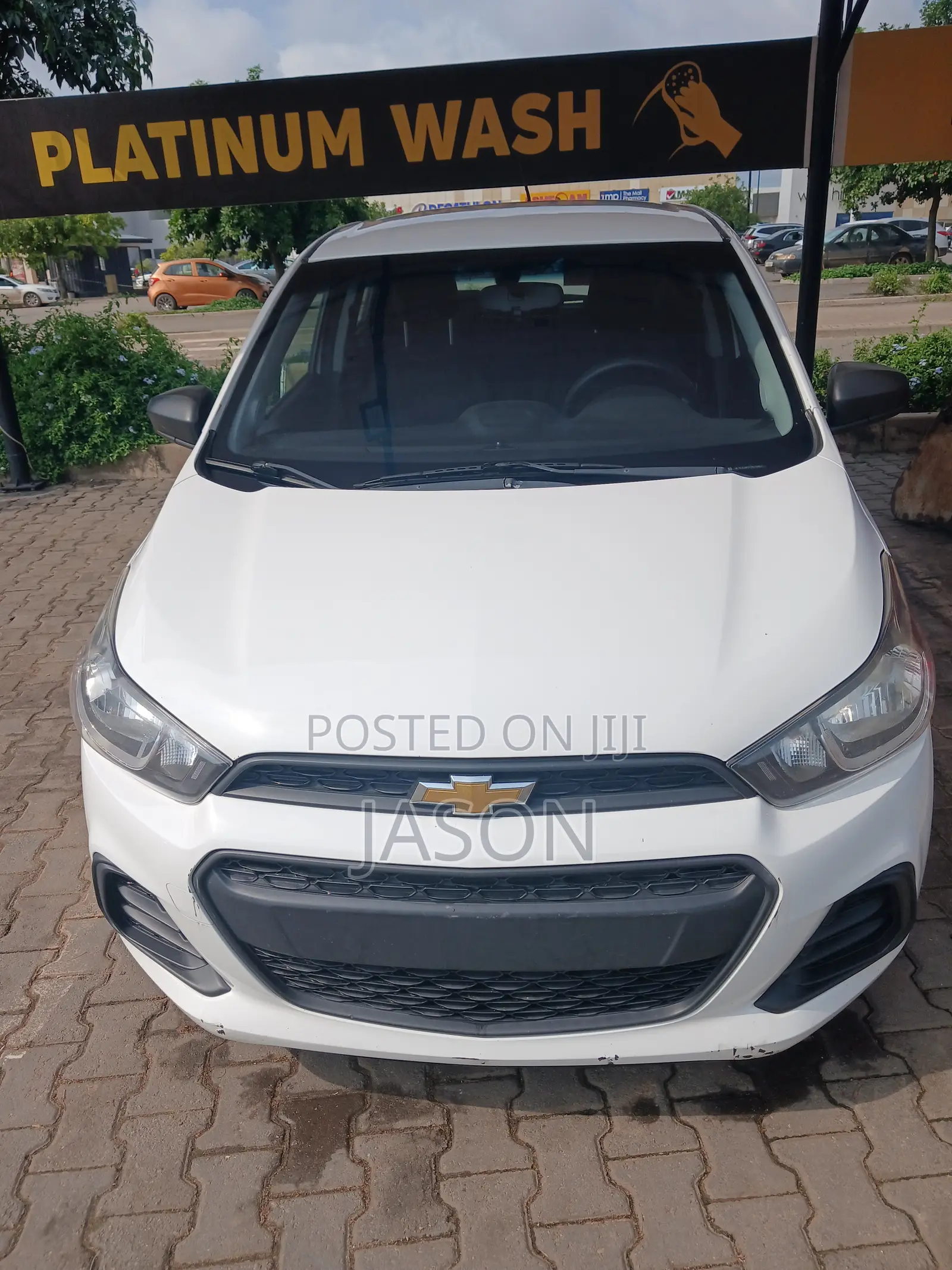 Chevrolet Spark 2017 White