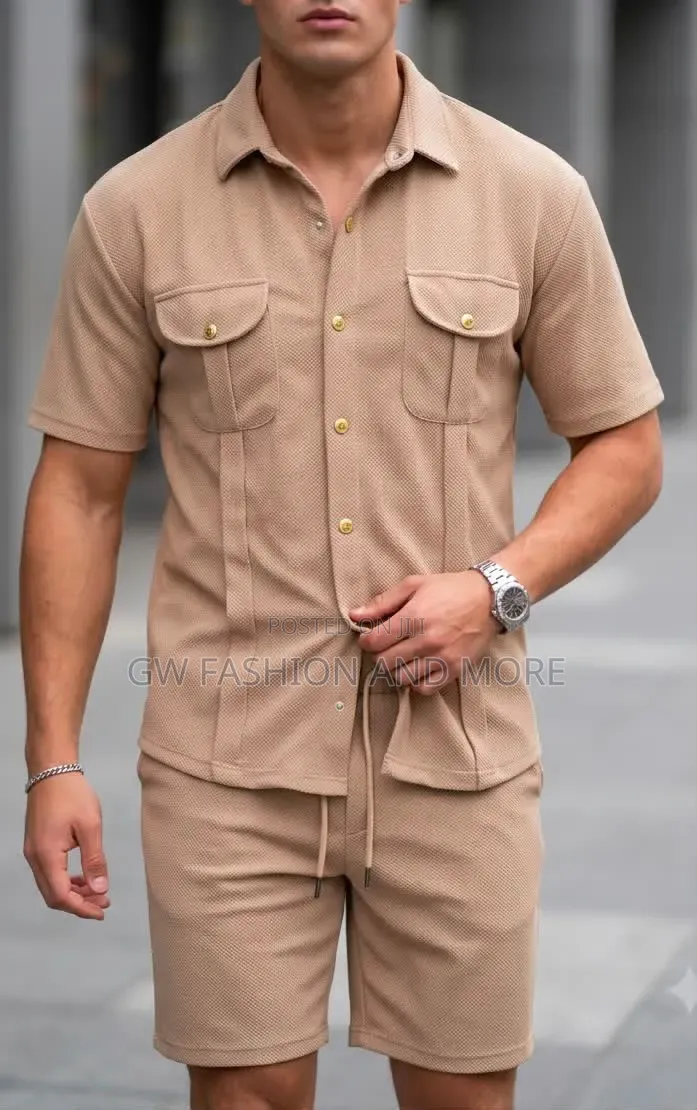 Blackmen Top and Down Shorts Available