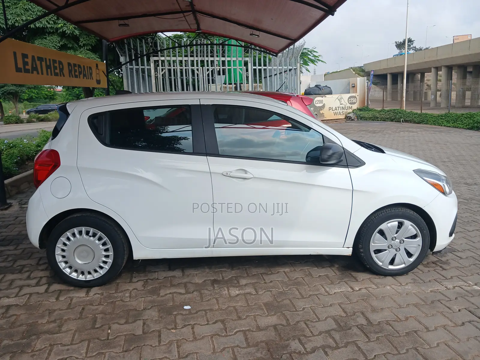 Chevrolet Spark 2017 White