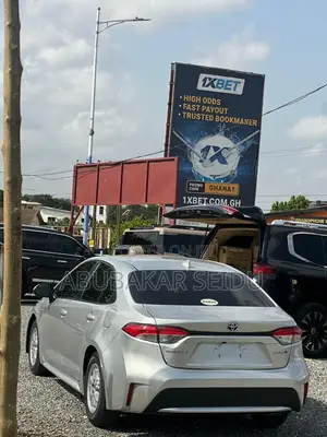 Toyota Corolla LE 2020 Silver