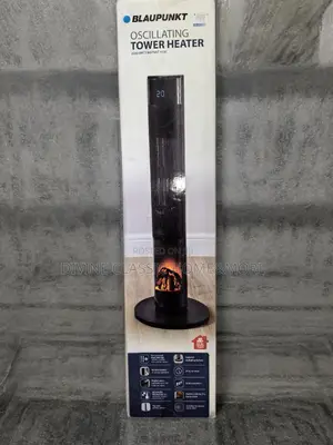 Blaupunkt Oscillating Tower Heater 2000W