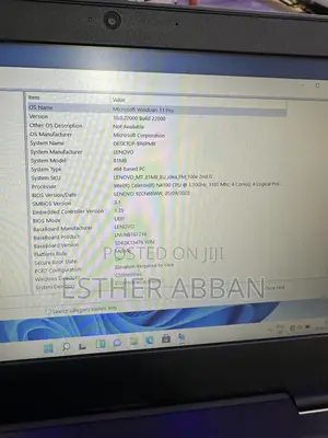 Laptop Lenovo 100e 4GB Intel Celeron SSD 128GB