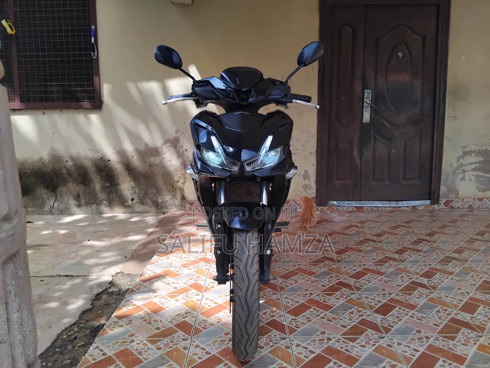 Honda 2025 Black