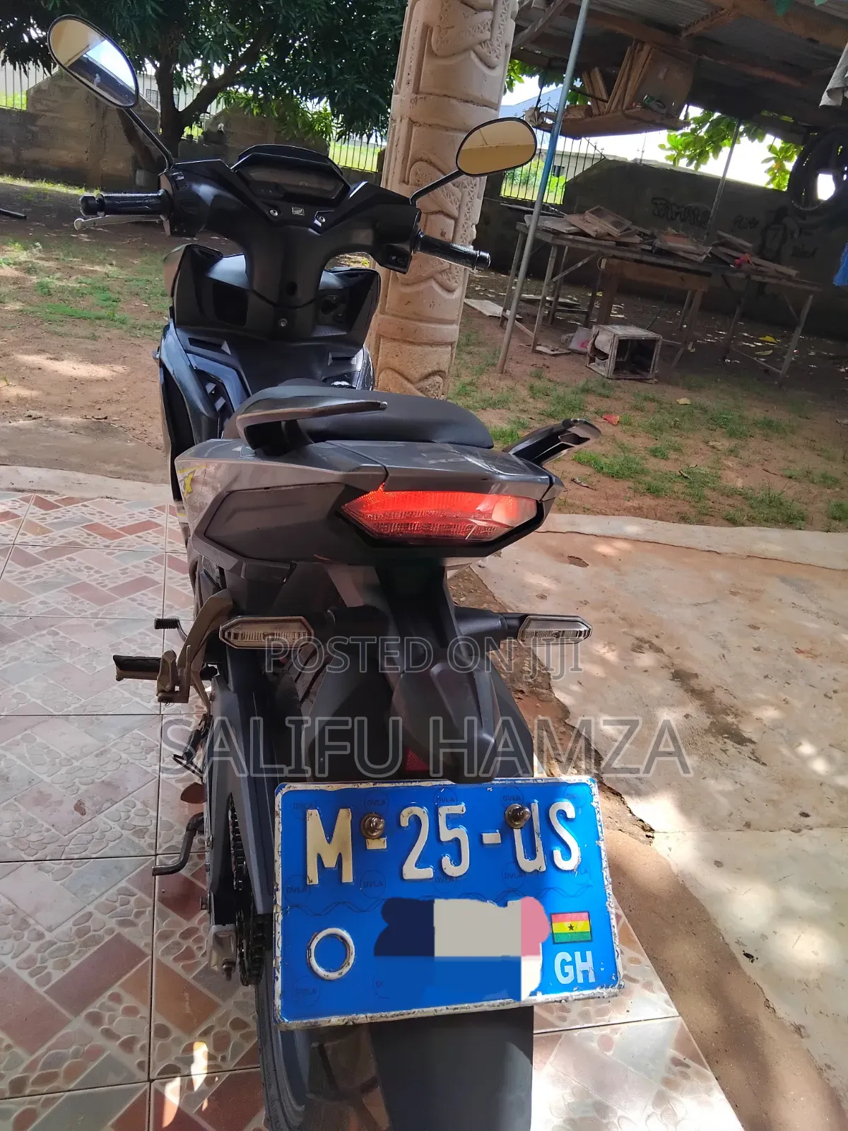 Honda 2025 Black