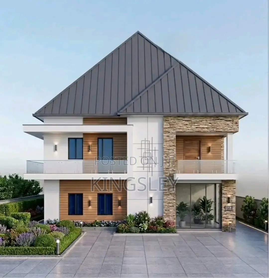 Architectural Drawings for a Six Bedroom Residential Property