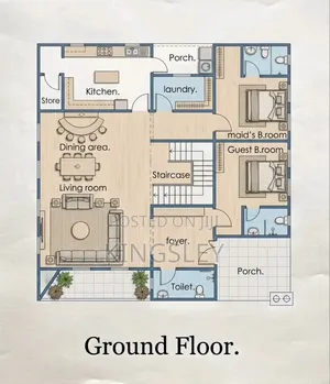 Architectural Drawings for a Six Bedroom Residential Property