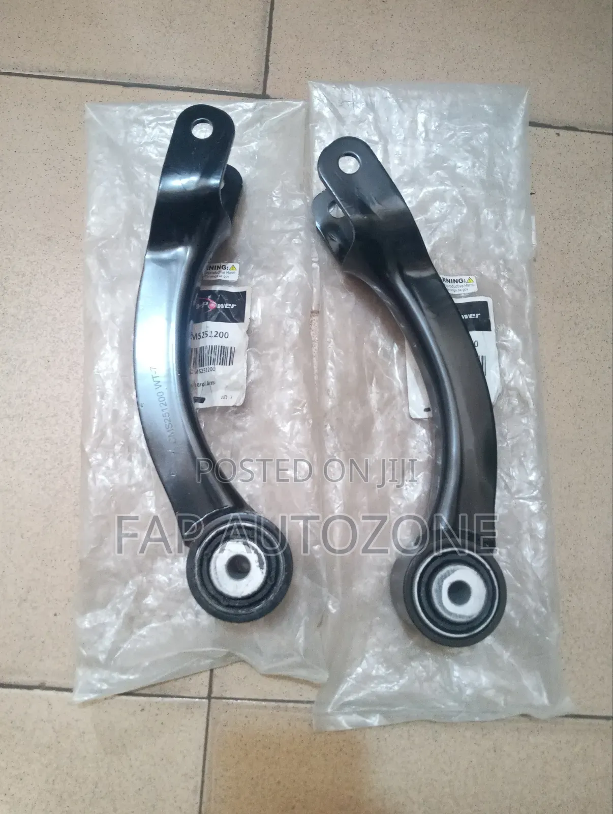 Original Chrysler 200; And Jeep Cherokee Control Arm From USA