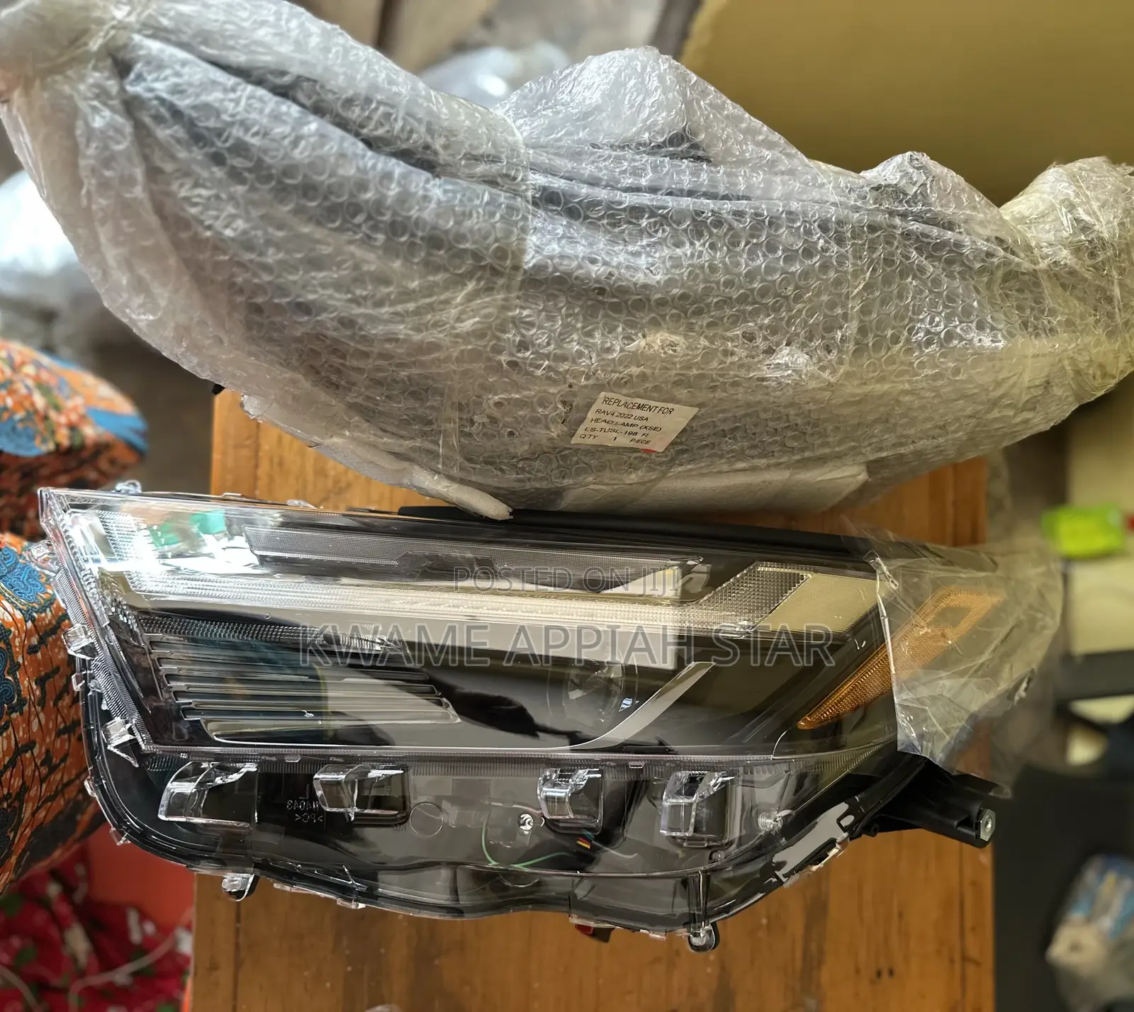 RAV4 “2022,2023,2024” XSE Headlight Pair