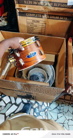5pc Pearl Drum Set