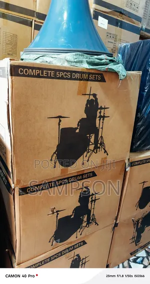 5pc Pearl Drum Set