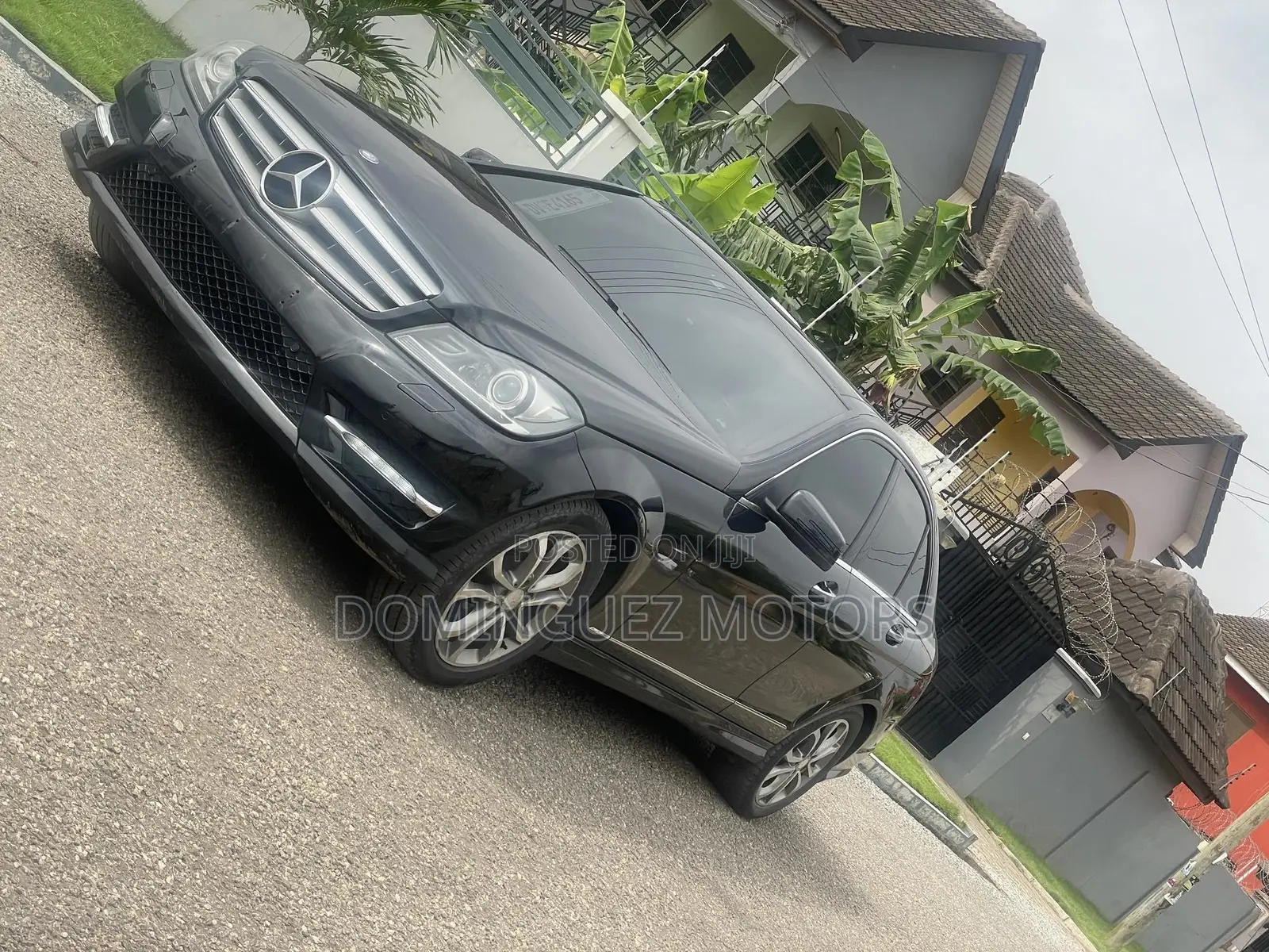 Mercedes-Benz C250 2014 Black