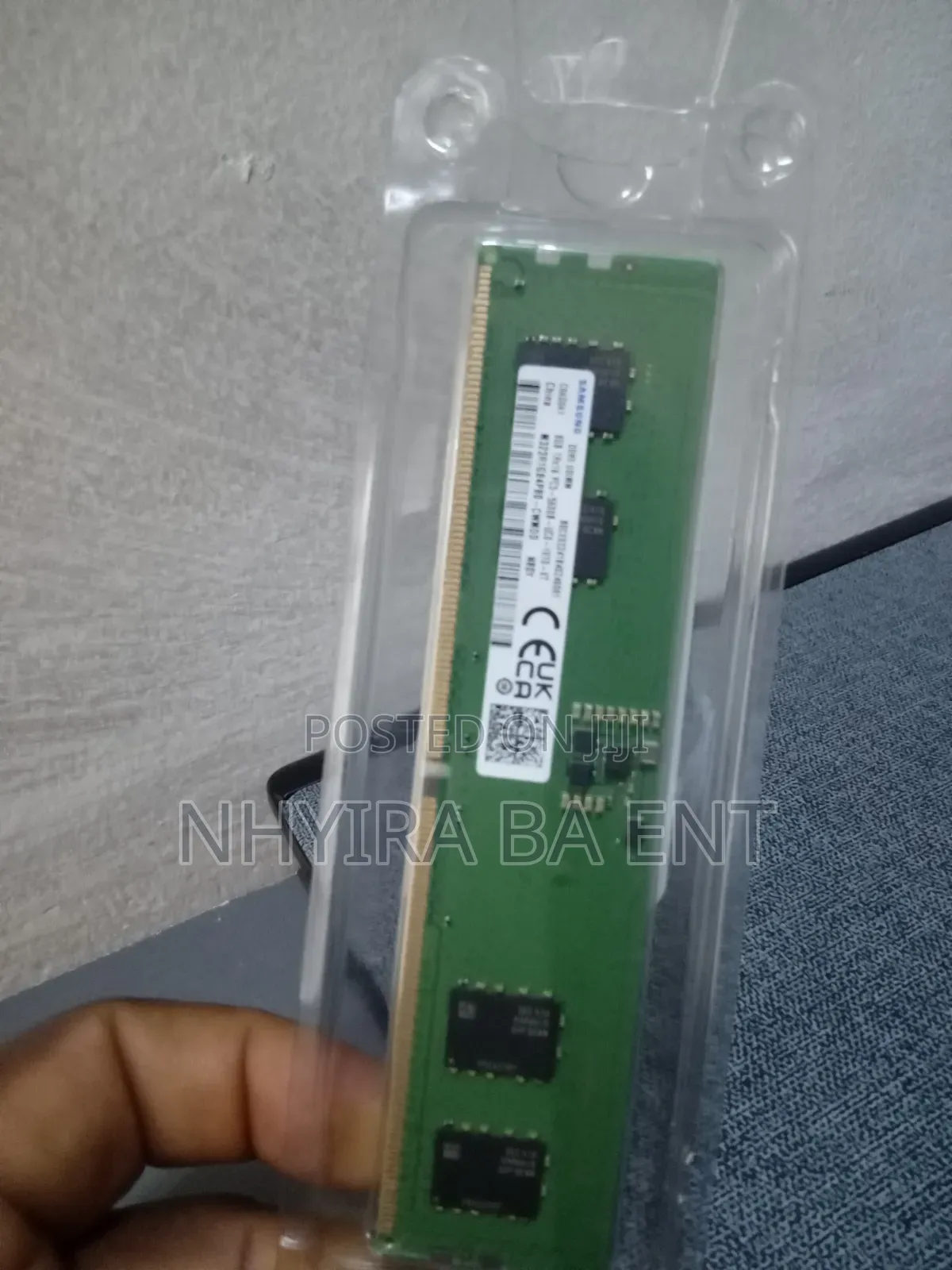 DDR5 8gb Desktop Ram Samsung PC5 - 5600B Speed