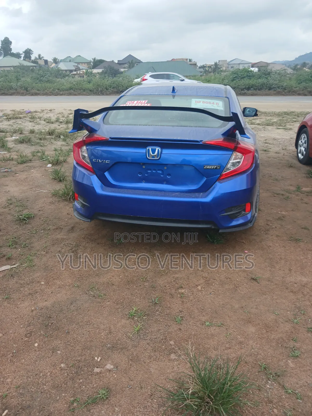 Honda Civic EX-T 4dr Sedan (1.5L 4cyl) 2016 Blue