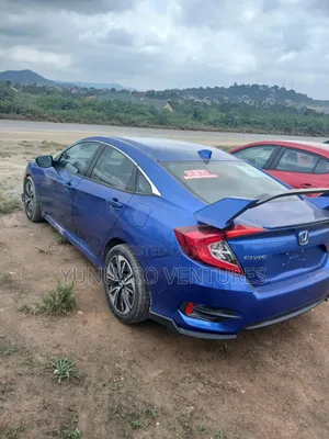 Honda Civic EX-T 4dr Sedan (1.5L 4cyl) 2016 Blue