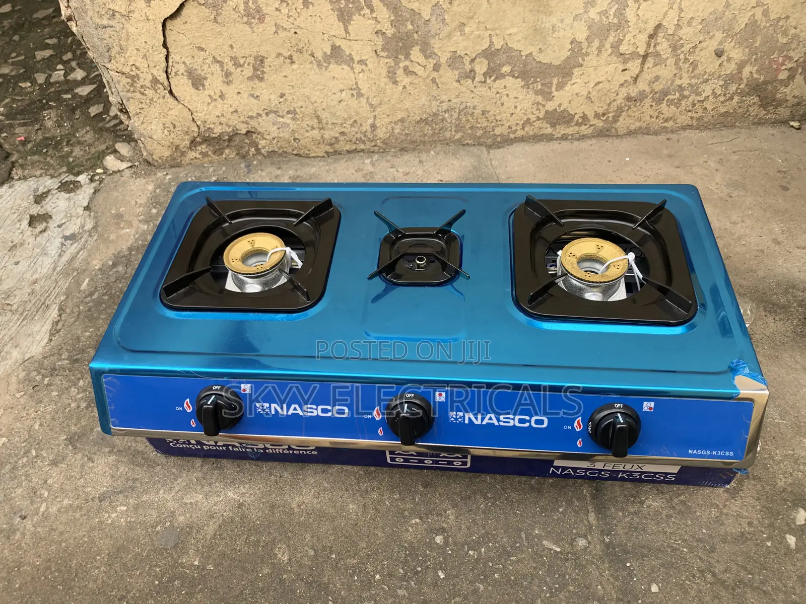 Massive Nasco 2burner Gas Stove