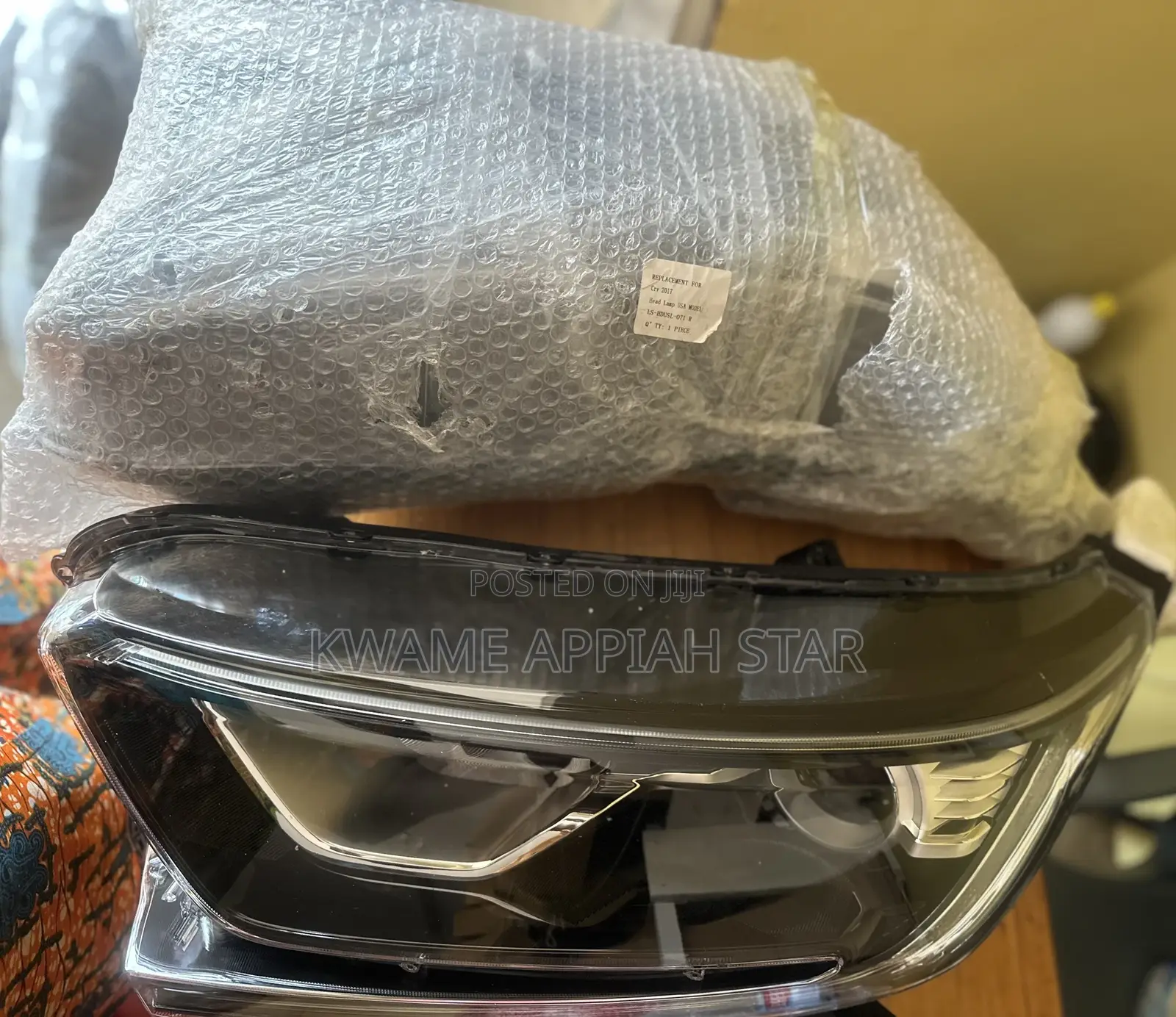 CRV “2017,2018,2019” Headlight Pair