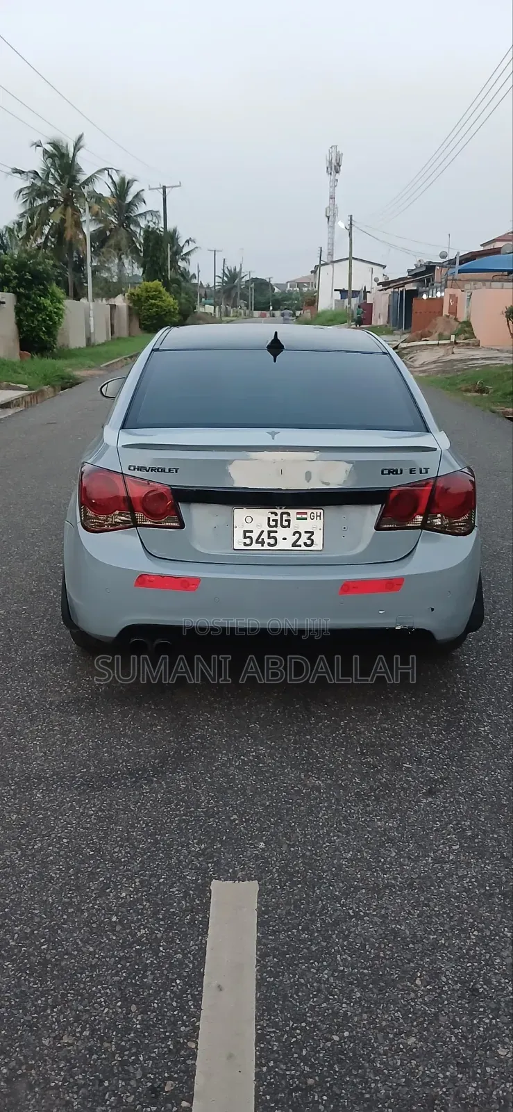 Chevrolet Cruze 2013 Gray
