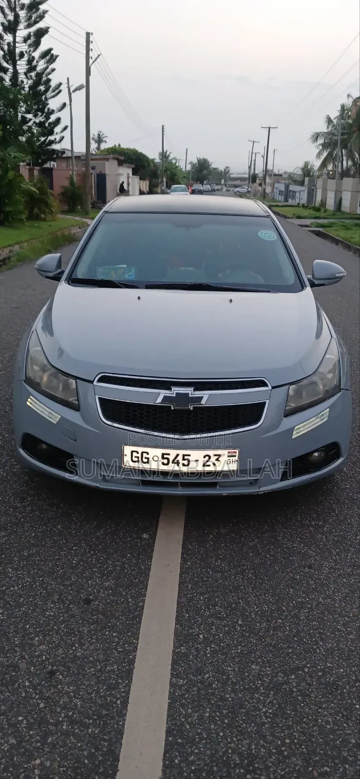 Chevrolet Cruze 2013 Gray