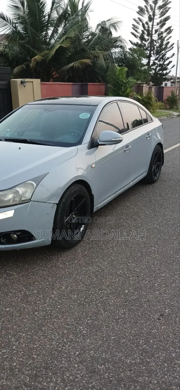 Chevrolet Cruze 2013 Gray