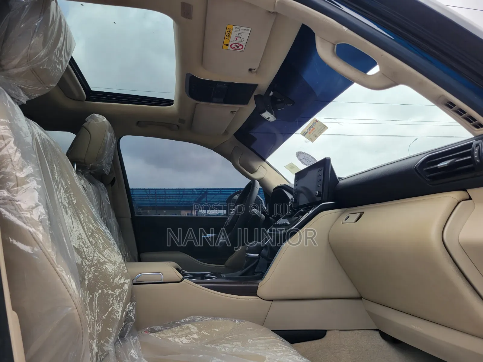 Toyota Land Cruiser 2022 Black