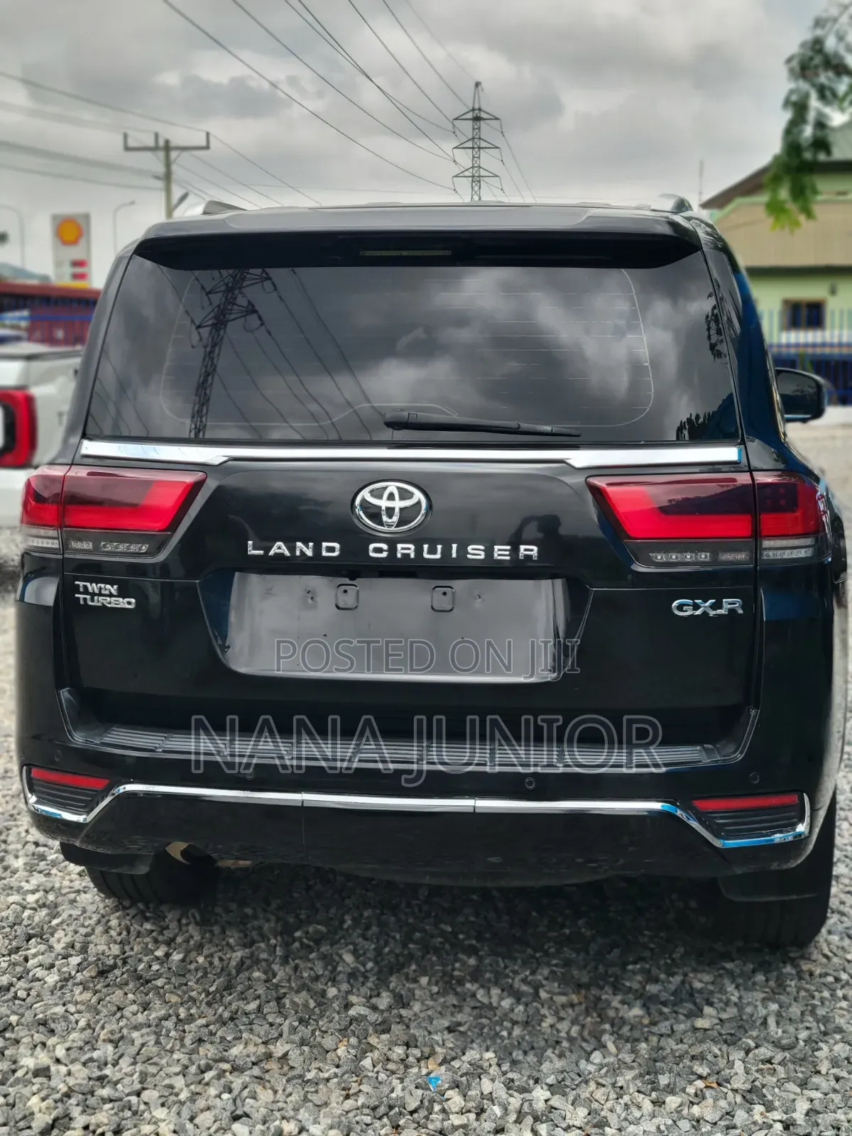 Toyota Land Cruiser 2022 Black