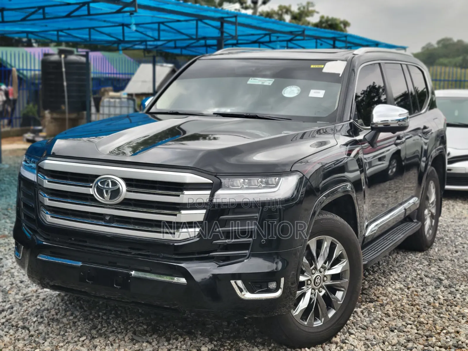 Toyota Land Cruiser 2022 Black