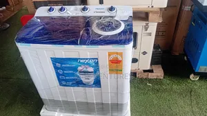 Nexon 12KG Washing Machine – Wash More at Once 12kg