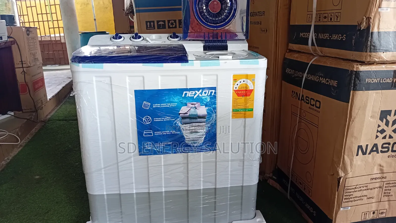 Nexon 12KG Washing Machine – Smart Choice for Every Home