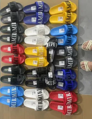 Amiri Quality Designer Slippers