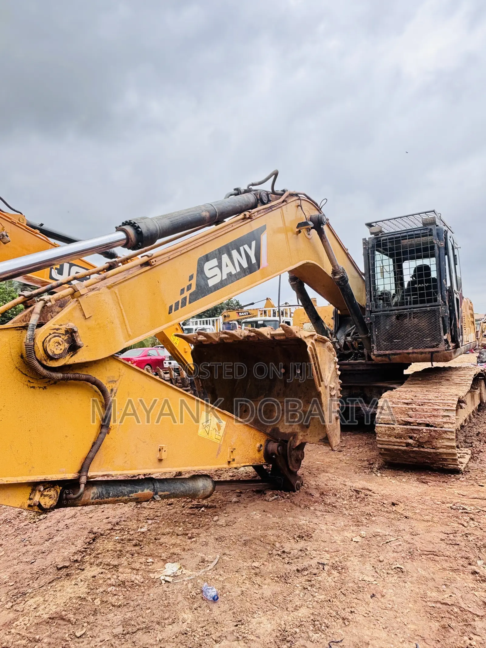 Sany215 Water Track