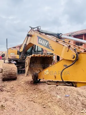 Sany215 Water Track