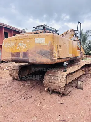 Sany215 Water Track
