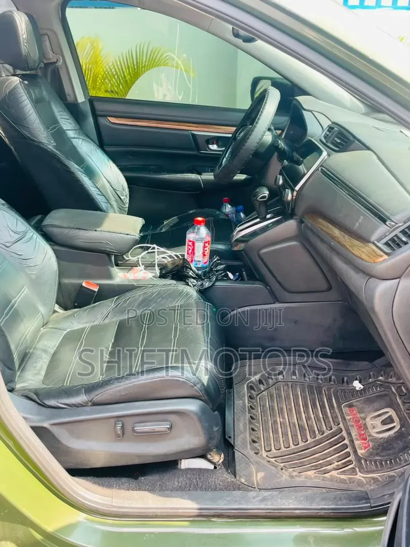 Honda CR-V 2018 Green