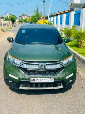 Honda CR-V 2018 Green