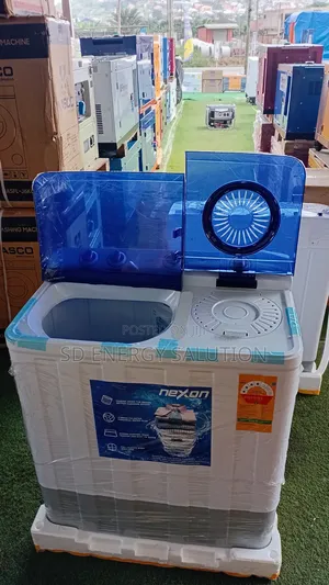 Nexon 12KG Washer – Efficient Wash, Quick Spin Durable Design