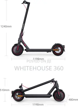 New Motorcycle 2024 Black