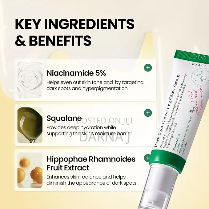 AXIS-Y Dark Spots Correcting Glowing Serum