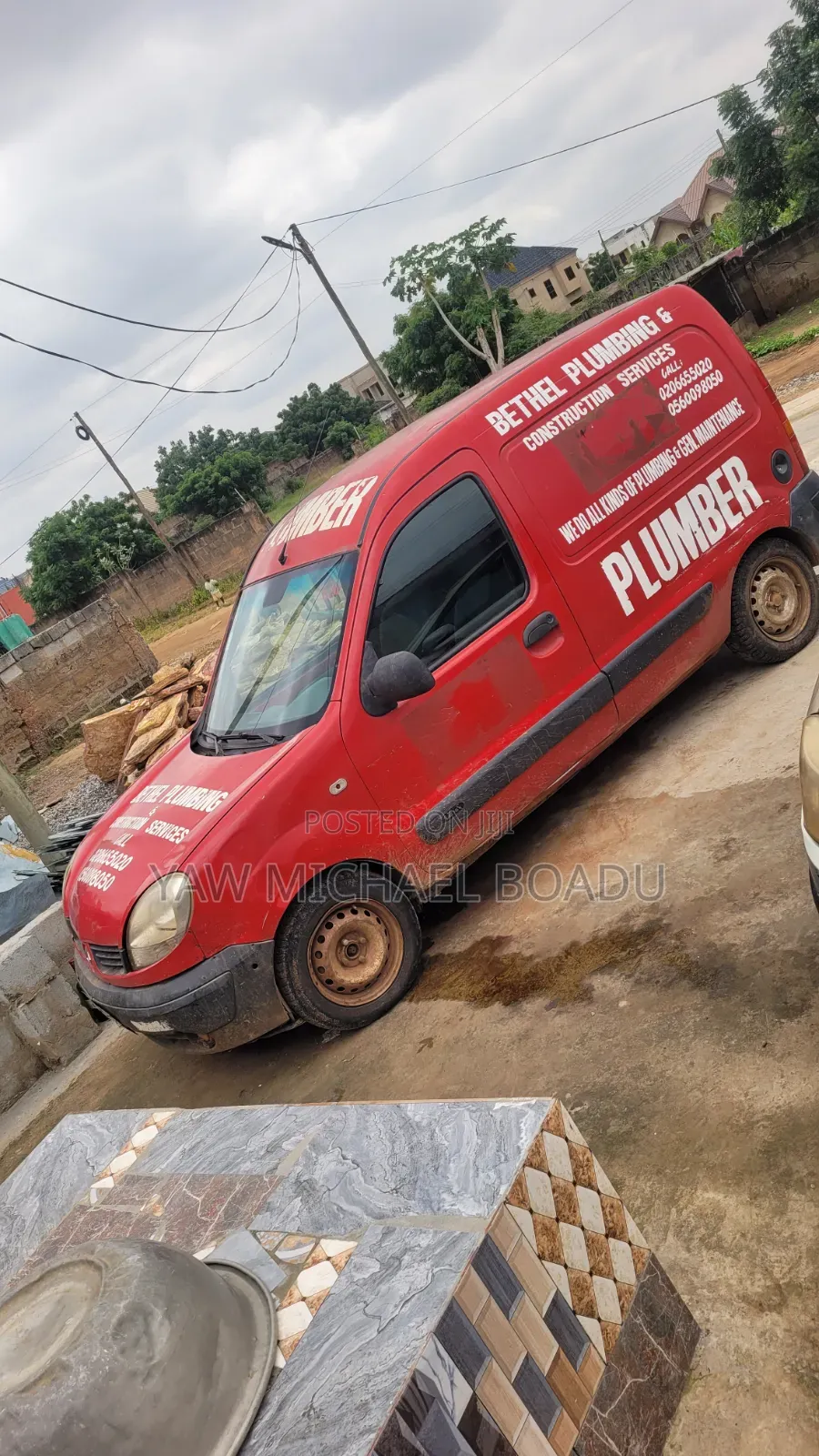 Renault 6 2007 Red