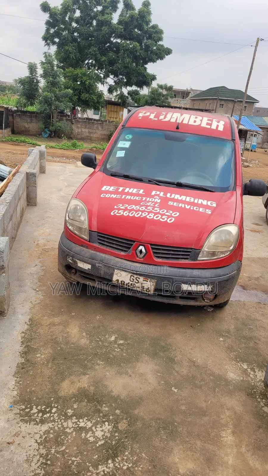 Renault 6 2007 Red
